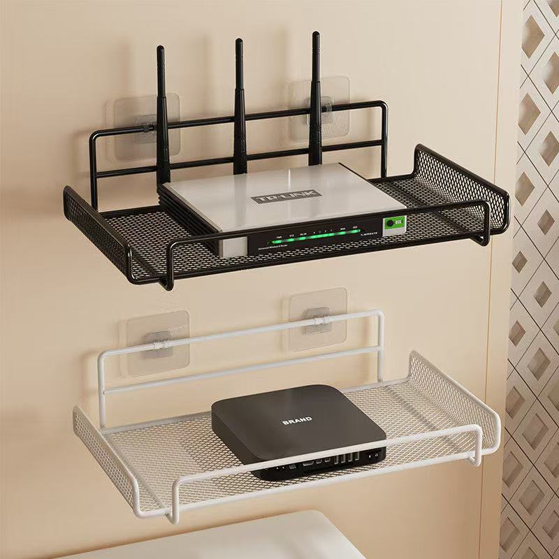 Cable Box Organizer - Półka ścienna ze stali nierdzewnej na