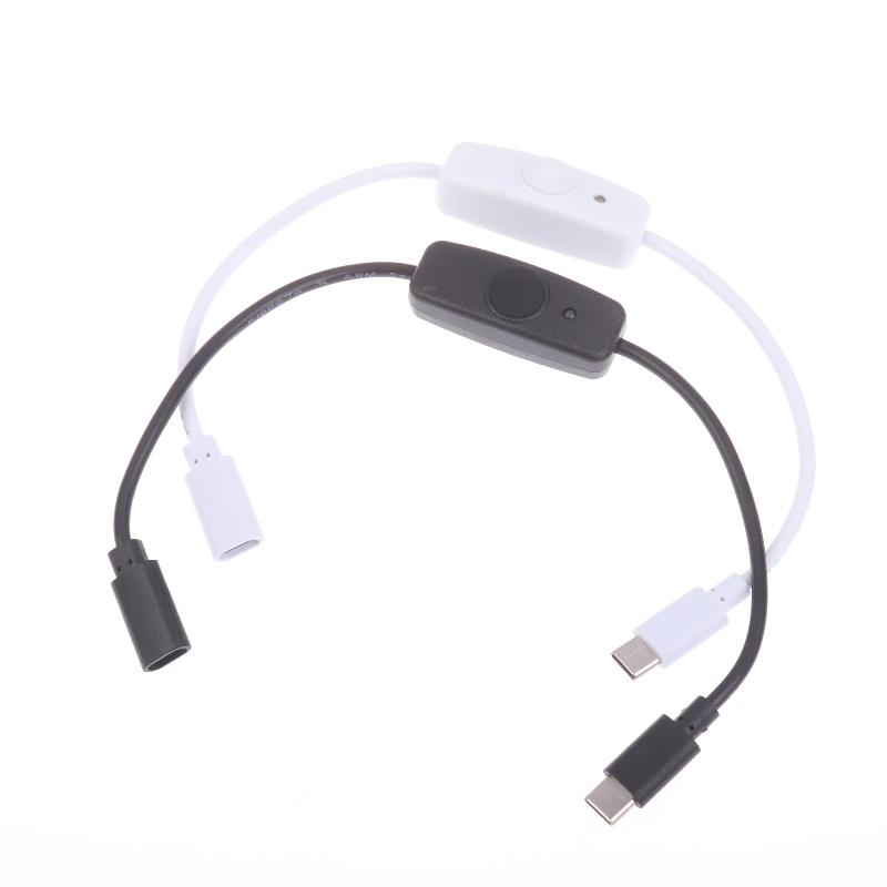 Desk Setup Led Strip - Nowy 1/3 szt. Kabel zasilający USB-C