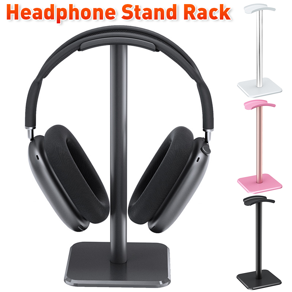 Desk Setup Organization - Uchwyt na słuchawki stojak ze stopu