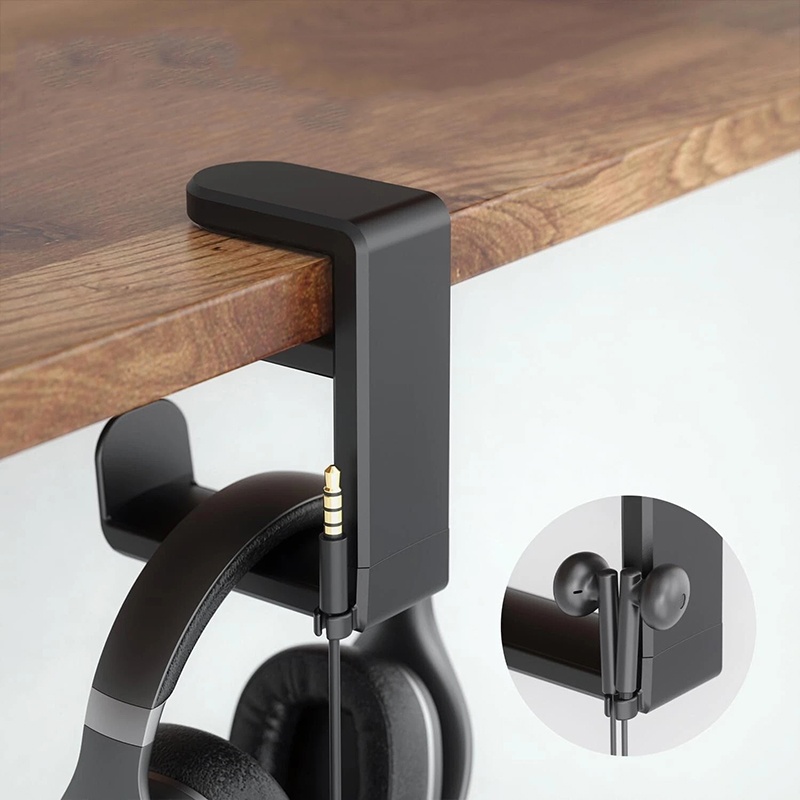 Desk Setup Organization - Uniwersalny Stolik Biurkowy 360 ° Obrotowy