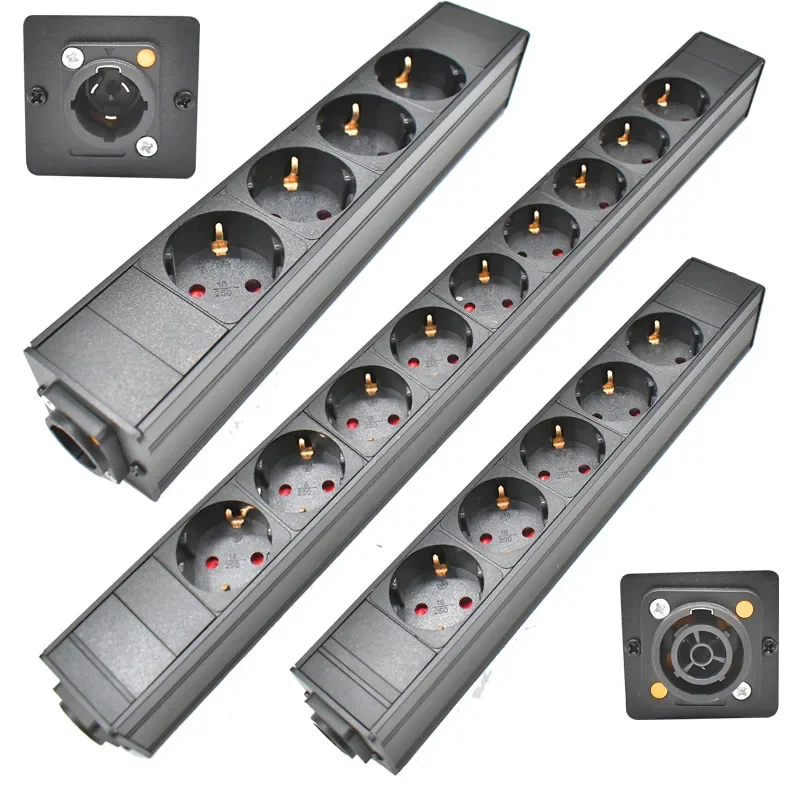 Power Strip Flat - Listwa zasilająca PDU 3P wtyczka lotnicza