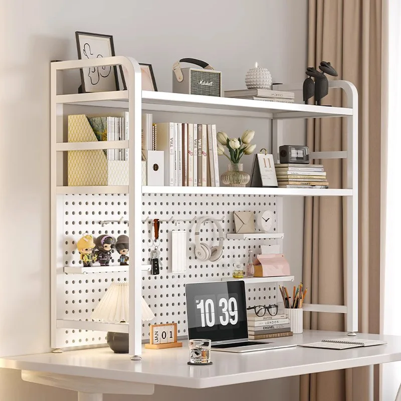 Desk Setup Study - Półka na biurko z otworami, półka