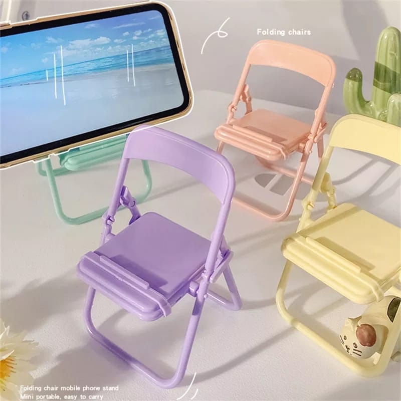 Desk Setup Organization - Uroczy uchwyt na telefon w kształcie