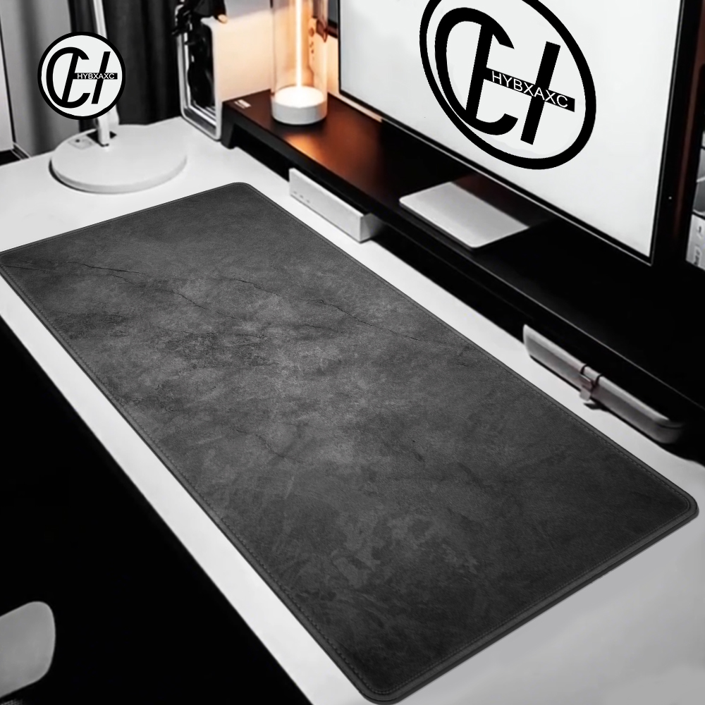 Desk Setup Black - Szara podkładka pod mysz z serii