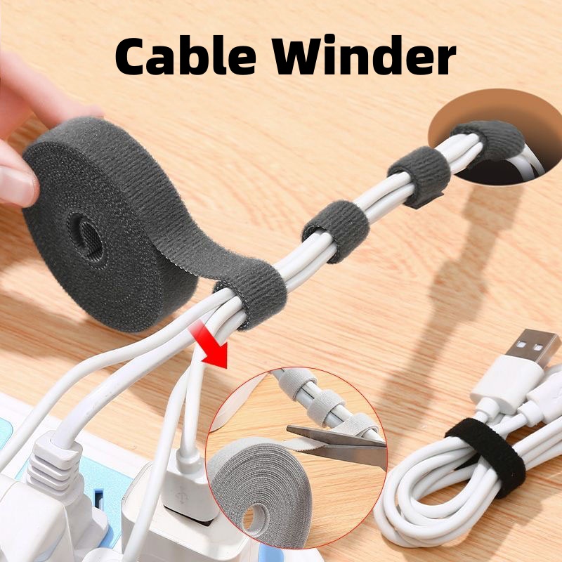 Cable Box Organizer - Organizery do kabli, opaski zaciskowe, rozcinane