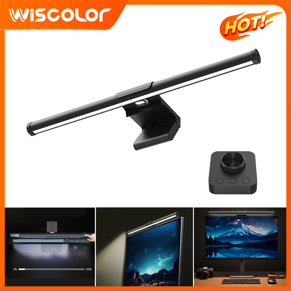 Desk Setup Home Office - Inteligentna listwa świetlna LED RGB do
