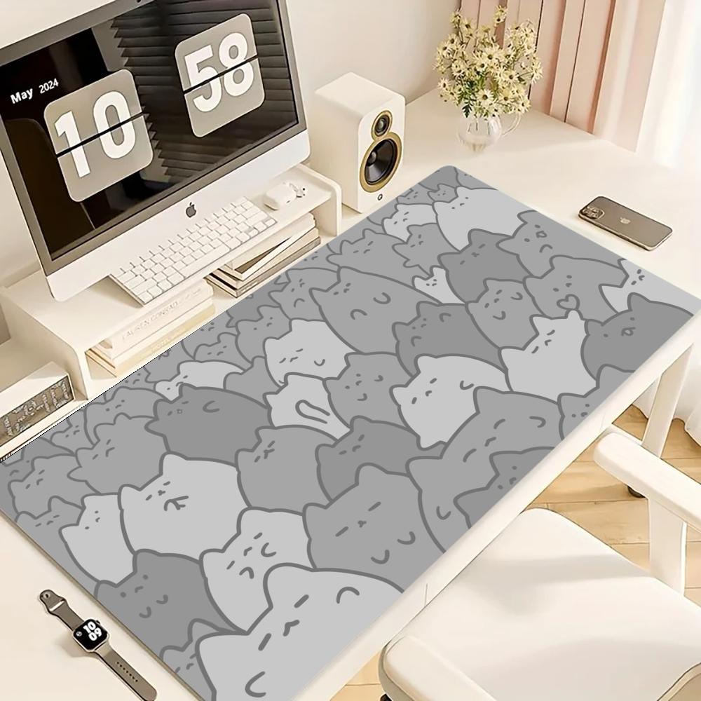 Podkładka pod mysz do gier, du – Desk Setup Pink recenzja i cena