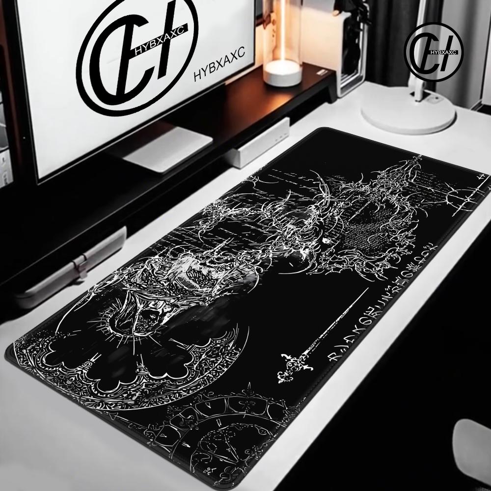 Czarno-biała podkładka na biur – Desk Setup Black recenzja i cena