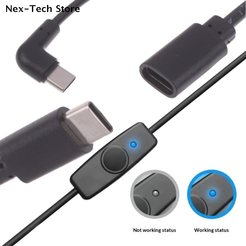 1 szt. Przedłużacz USB C 5V 2A – Desk Setup Led Strip recenzja i cena