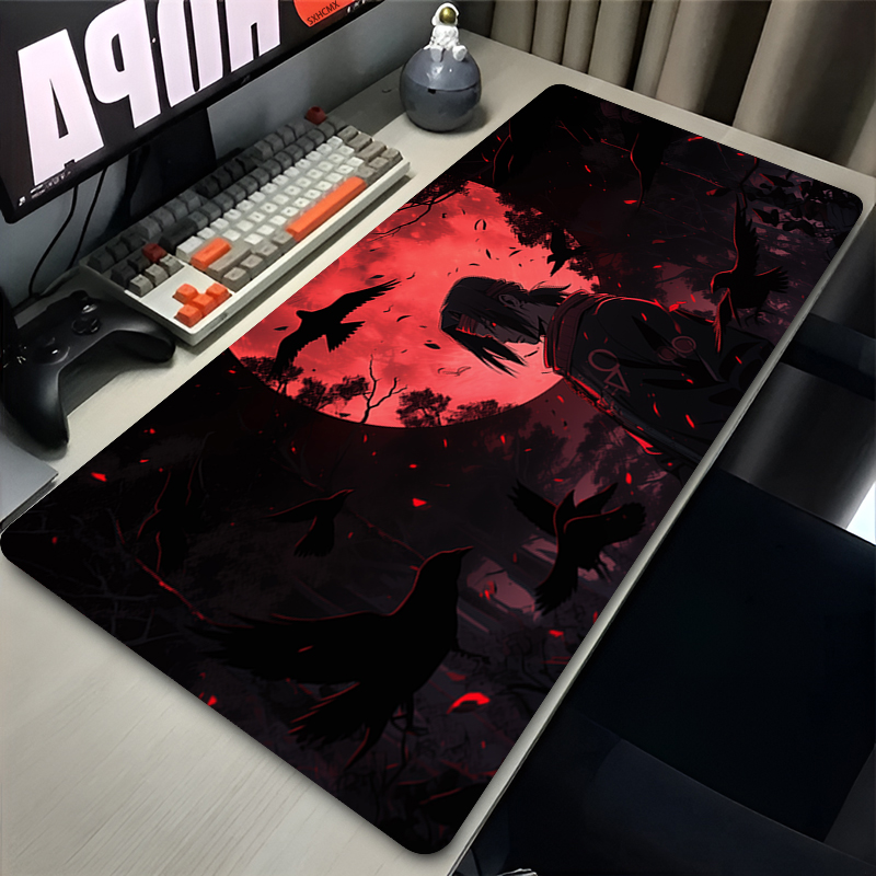 Podkładka pod mysz dla graczy, – Desk Setup Black recenzja i cena