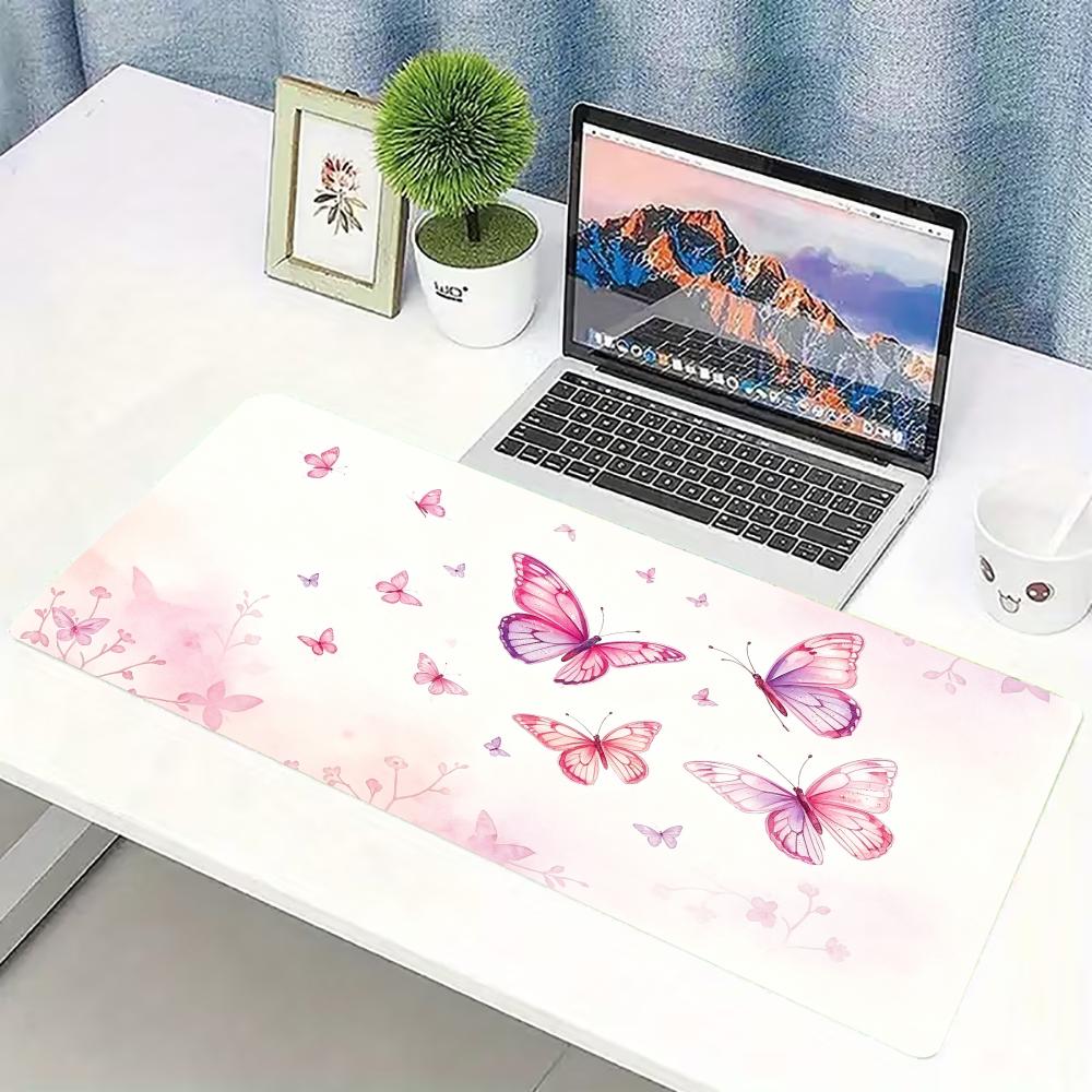 Podkładka pod mysz do gier z m – Desk Setup Pink recenzja i cena