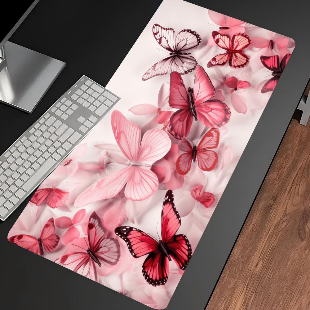 Podkładka pod mysz do gier z m – Desk Setup Pink recenzja i cena