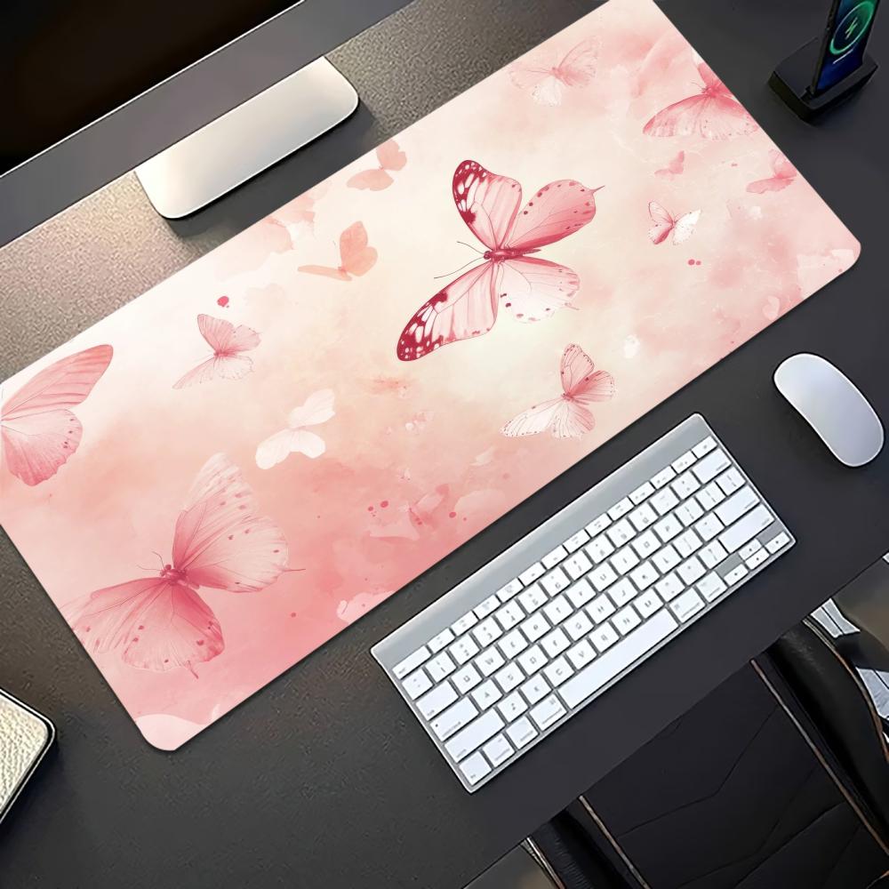 Podkładka pod mysz do gier z m – Desk Setup Pink recenzja i cena
