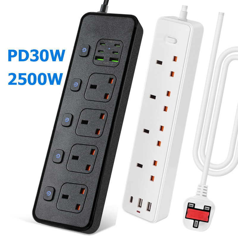 Listwa zasilająca Gniazdo elek – Power Strip Flat recenzja i cena
