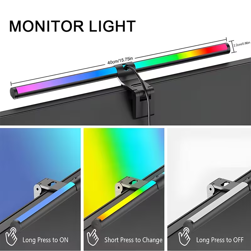 Listwa świetlna LED do monitor – Desk Setup Study recenzja i cena