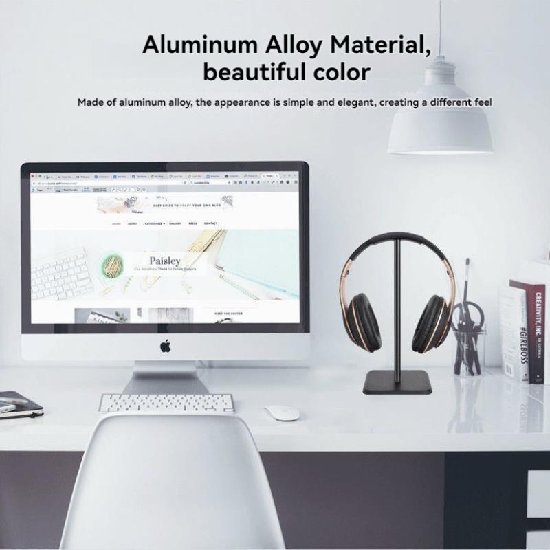 1 szt. Uniwersalny plastikowy  – Desk Setup Organization recenzja i cena