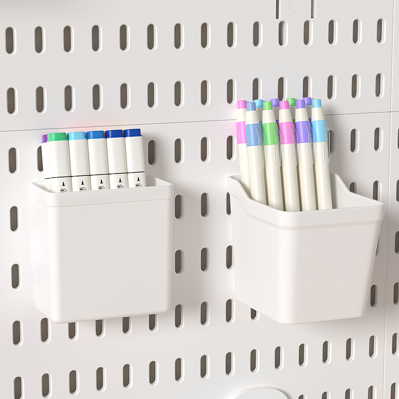 Tablica perforowana PP 30×30cm – Desk Setup Organization recenzja i cena