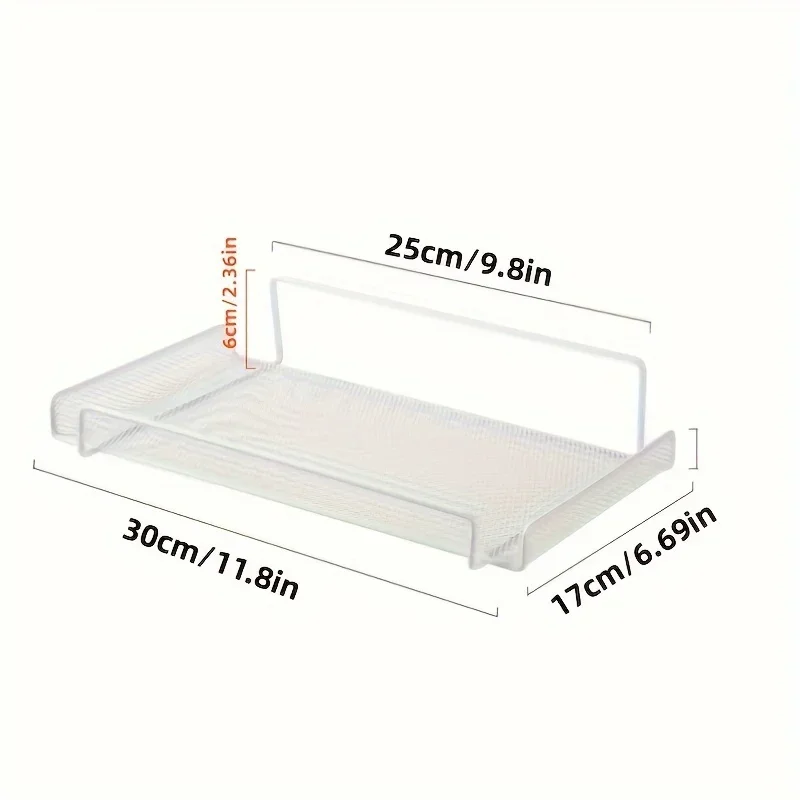Półka ścienna ze stali nierdze – Cable Box Organizer recenzja i cena