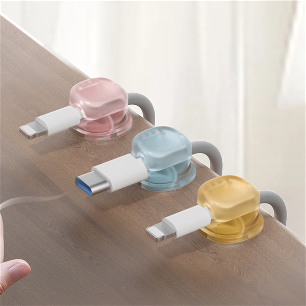 3 przezroczyste, kolorowe magn – Desk Setup Organization recenzja i cena