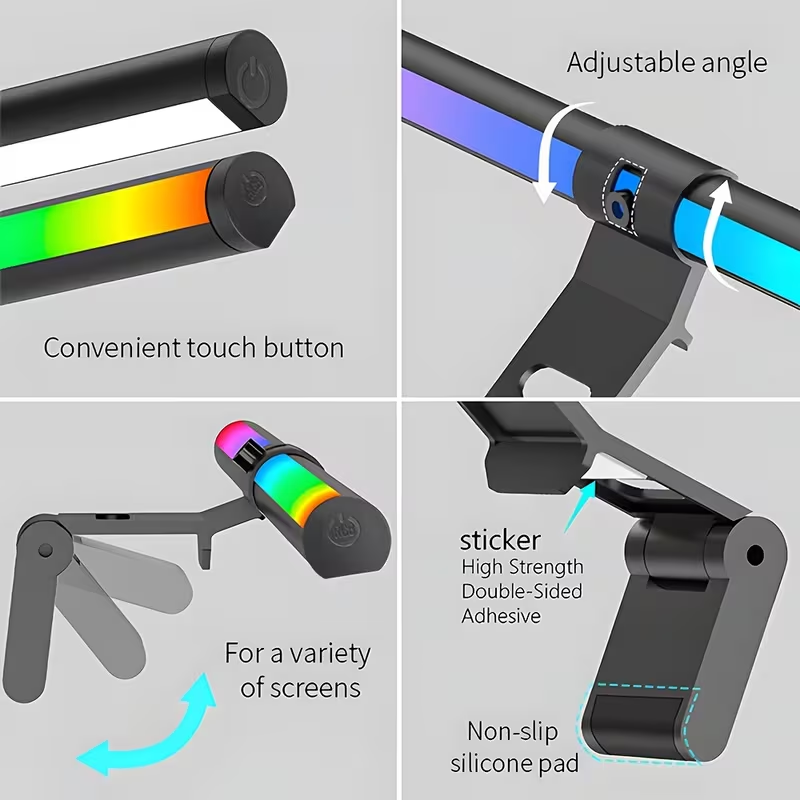 Listwa świetlna do monitora RG – Desk Setup Study recenzja i cena
