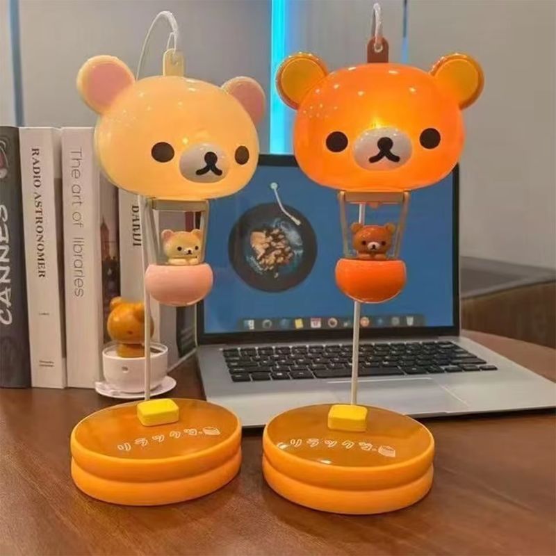 Lampka stołowa Rilakkuma, uroc – Desk Setup Study recenzja i cena