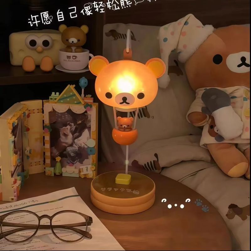 Lampka stołowa Rilakkuma, uroc – Desk Setup Study recenzja i cena