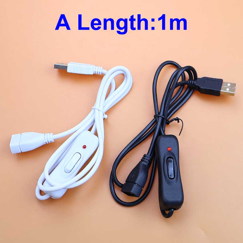 Przewód zasilający 5V USB męsk – Desk Setup Led Strip recenzja i cena