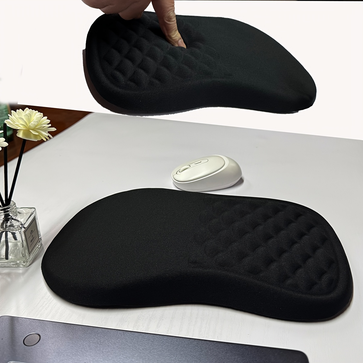 Podkładka pod mysz, podkładka  – Desk Setup Black recenzja i cena