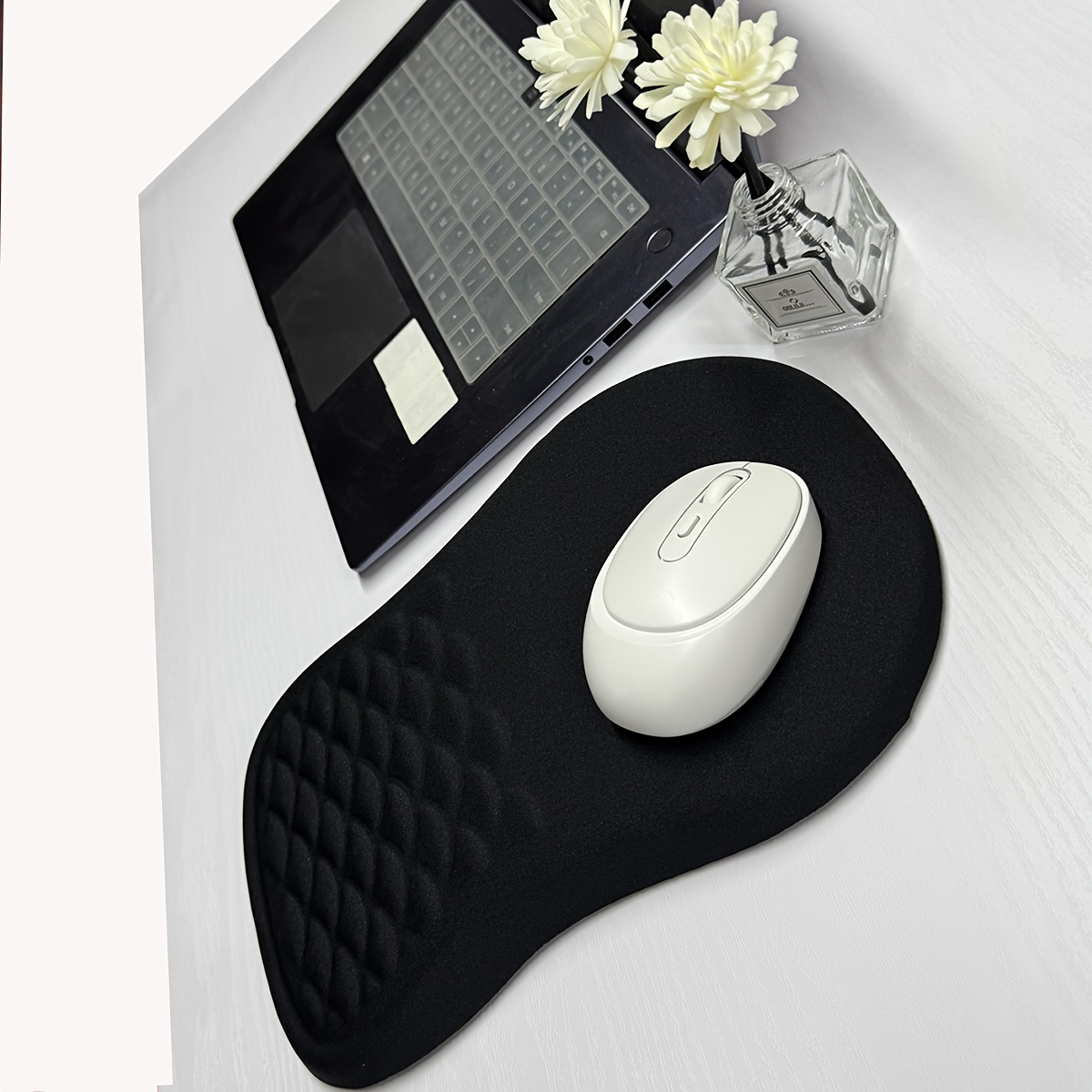 Podkładka pod mysz, podkładka  – Desk Setup Black recenzja i cena