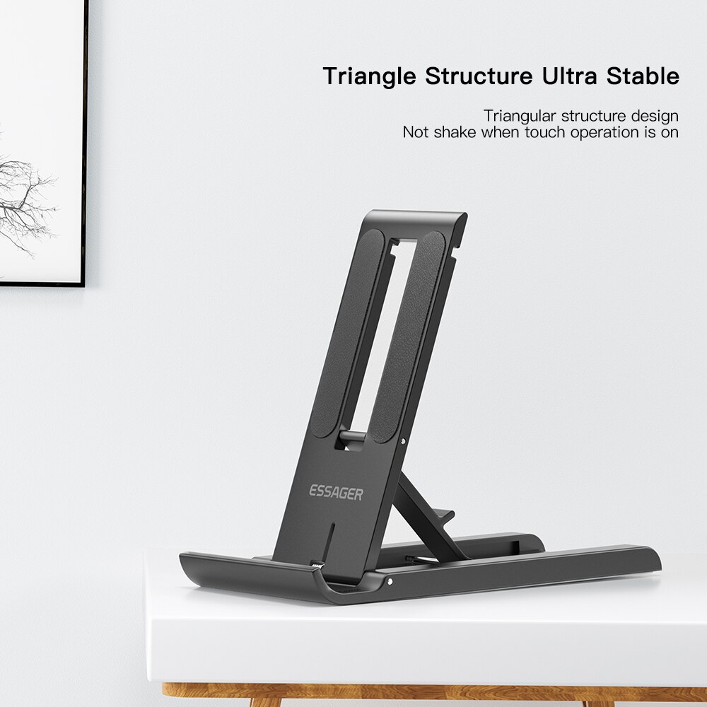 Przenośny uchwyt biurkowy Essa – Desk Setup Pink recenzja i cena