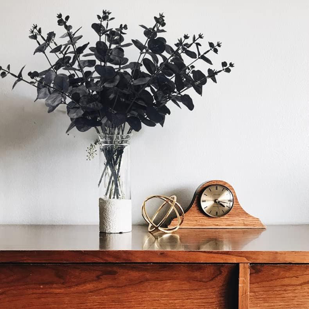 4 Gałązki Sztucznych Roślin z  – Desk Setup Plants recenzja i cena