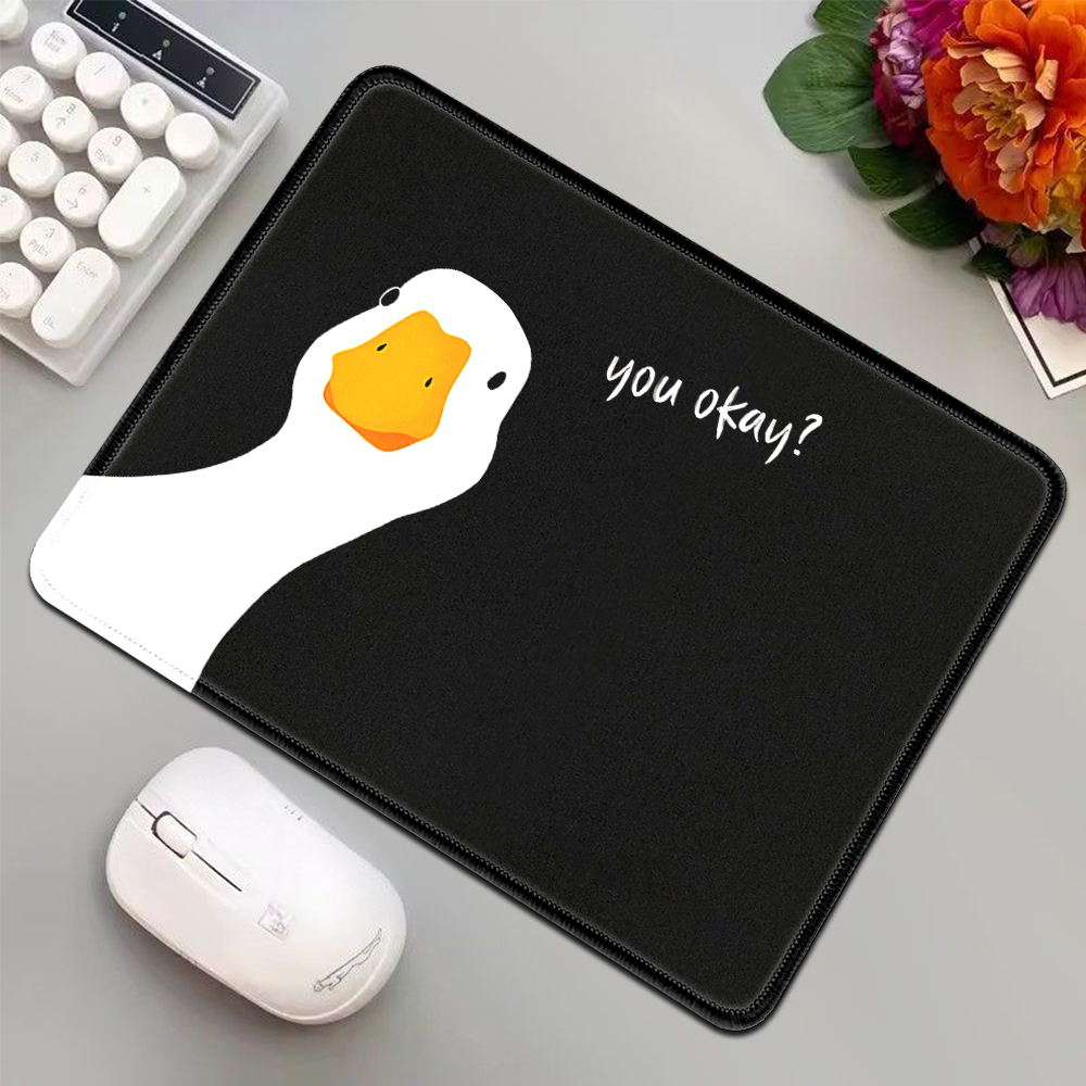 Czarna Mini Podkładka pod Mysz – Desk Setup Black recenzja i cena