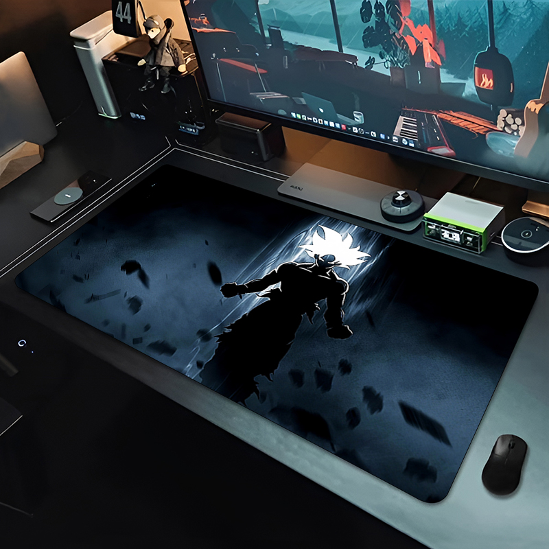 Podkładka pod mysz DBZ Black A – Desk Setup Black recenzja i cena