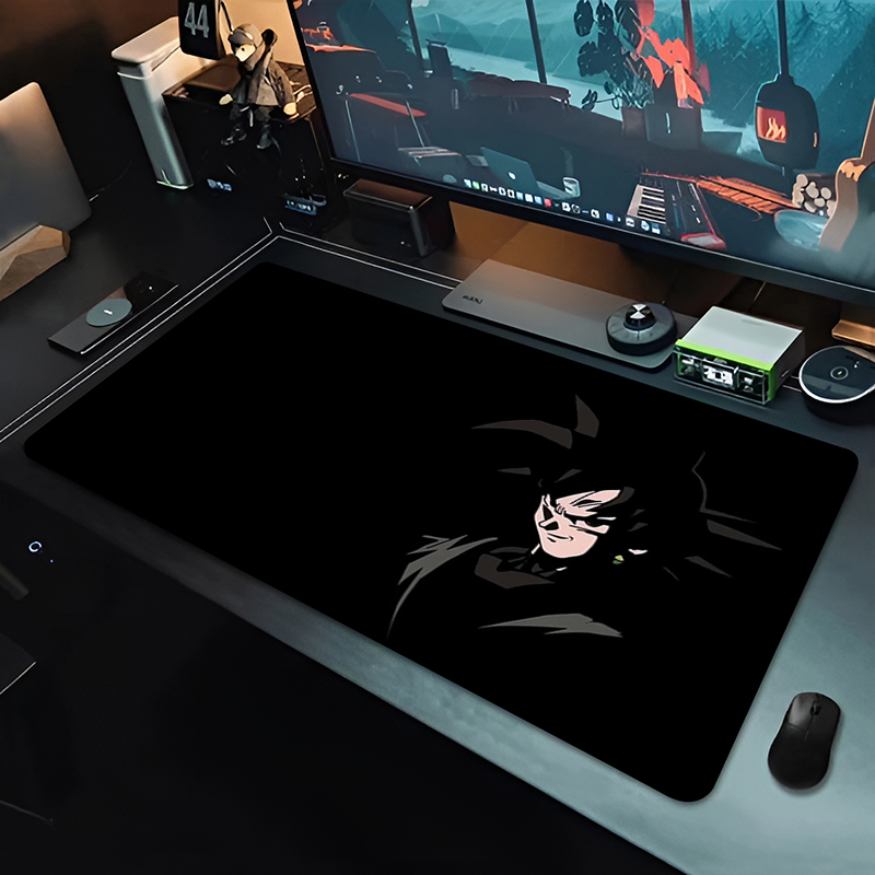 Podkładka pod mysz DBZ Black A – Desk Setup Black recenzja i cena