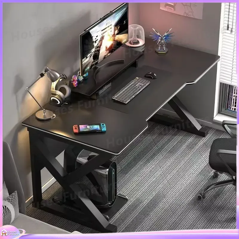 Biurko gamingowe Cafe Metal, c – Desk Setup Black recenzja i cena