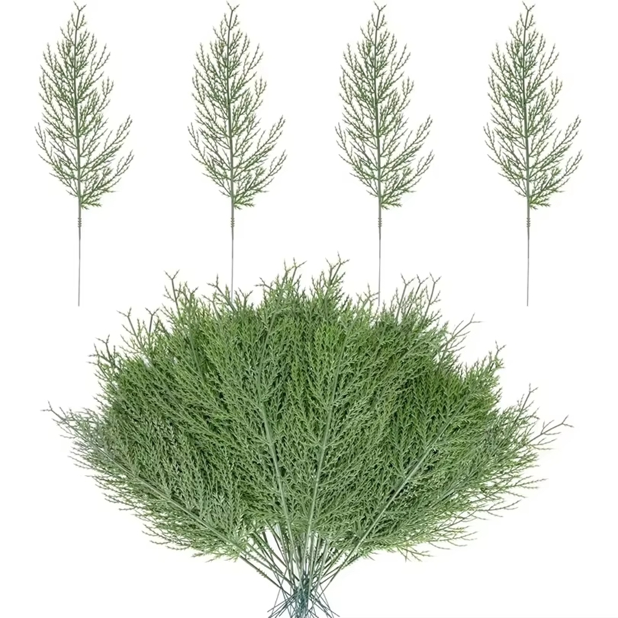 5/10 szt. Sztuczna roślina pla – Desk Setup Plants recenzja i cena