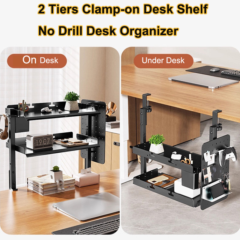 Półka na biurko z mocowaniem n – Desk Setup Study recenzja i cena