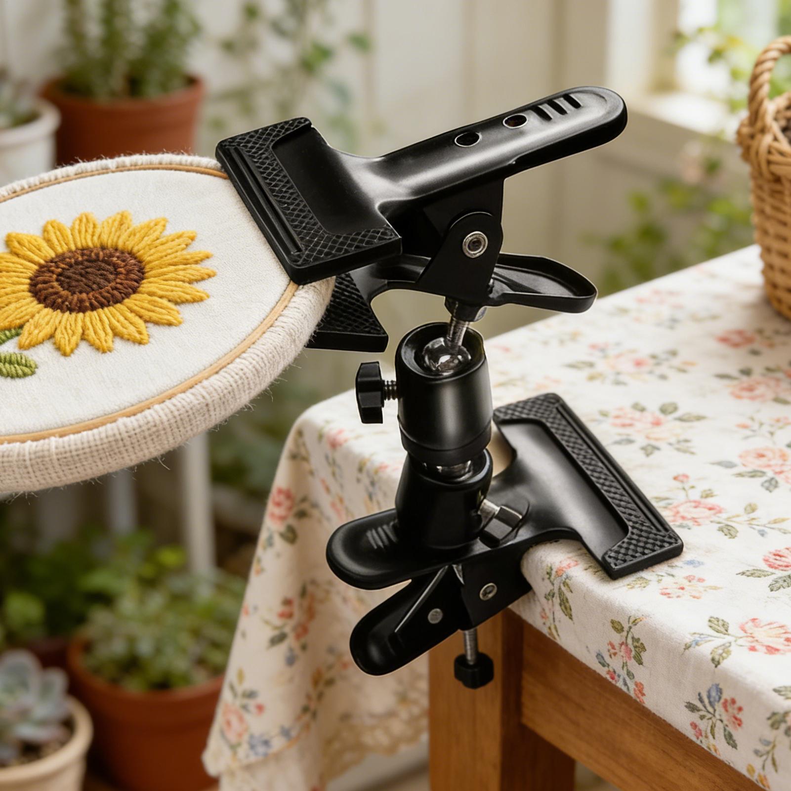 Stojak do haftowania, wytrzyma – Desk Setup At Home recenzja i cena