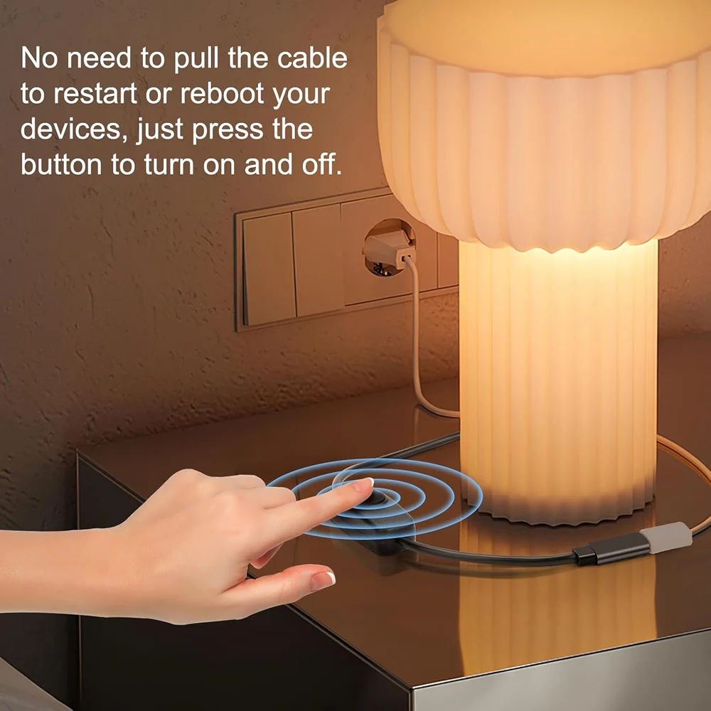 Krótki przedłużacz USB-C z włą – Desk Setup Led Strip recenzja i cena