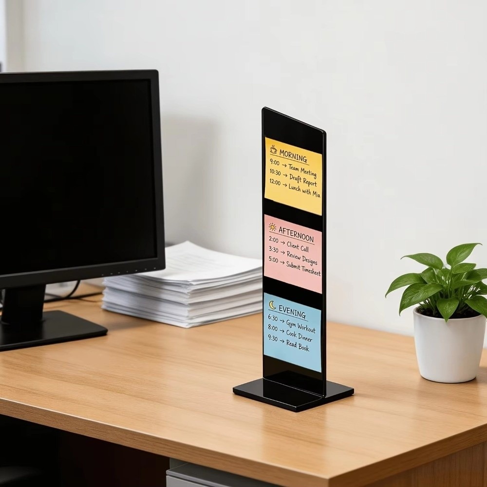Wytrzymała akrylowa tablica na – Desk Setup Home Office recenzja i cena