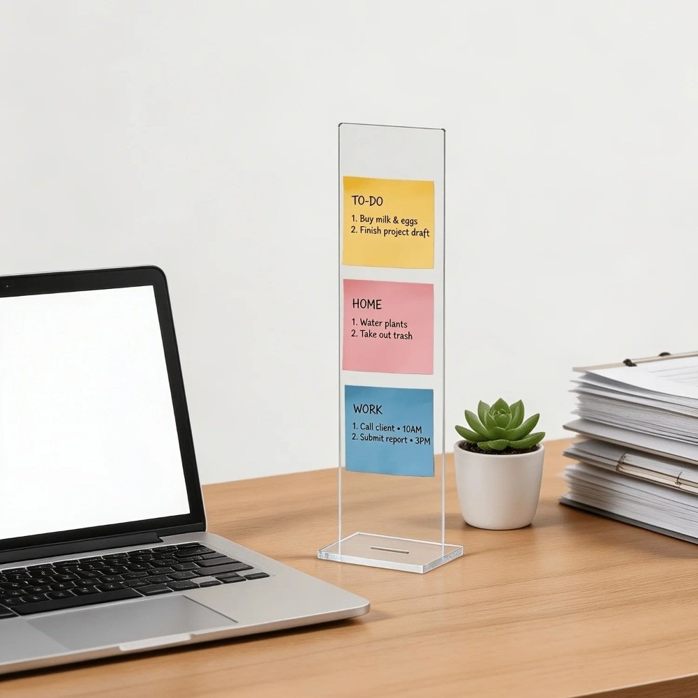 Wytrzymała akrylowa tablica na – Desk Setup Home Office recenzja i cena