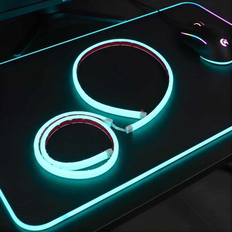 Listwa świetlna dekoracyjna 5V – Desk Setup Led Strip recenzja i cena