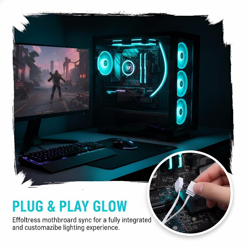Listwa świetlna dekoracyjna 5V – Desk Setup Led Strip recenzja i cena