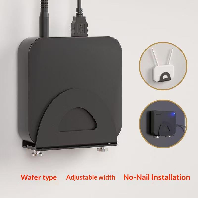 Nowy ścienny uchwyt na router  – Cable Box Organizer recenzja i cena