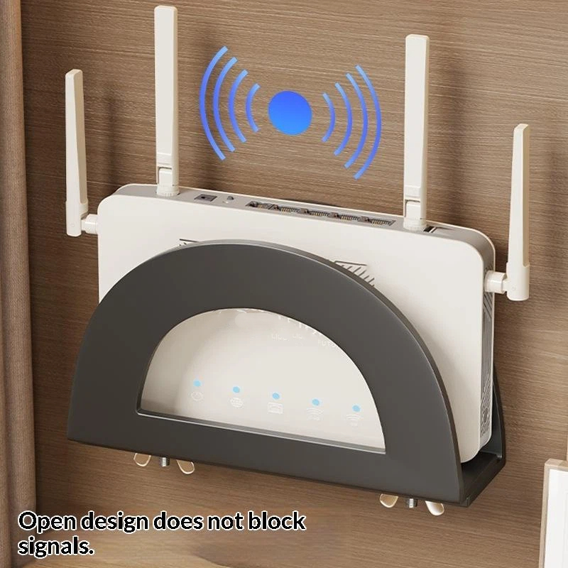 Nowy ścienny uchwyt na router  – Cable Box Organizer recenzja i cena