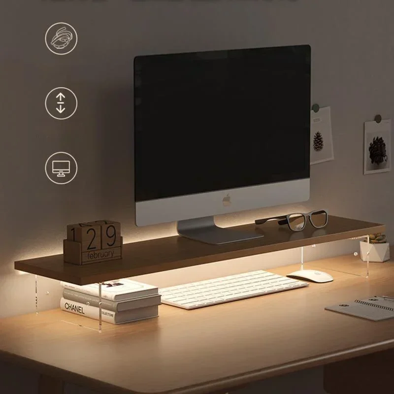 Monitor komputerowy Niski stół – Desk Setup Study recenzja i cena