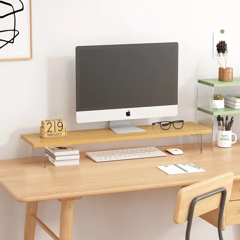 Monitor komputerowy Niski stół – Desk Setup Study recenzja i cena
