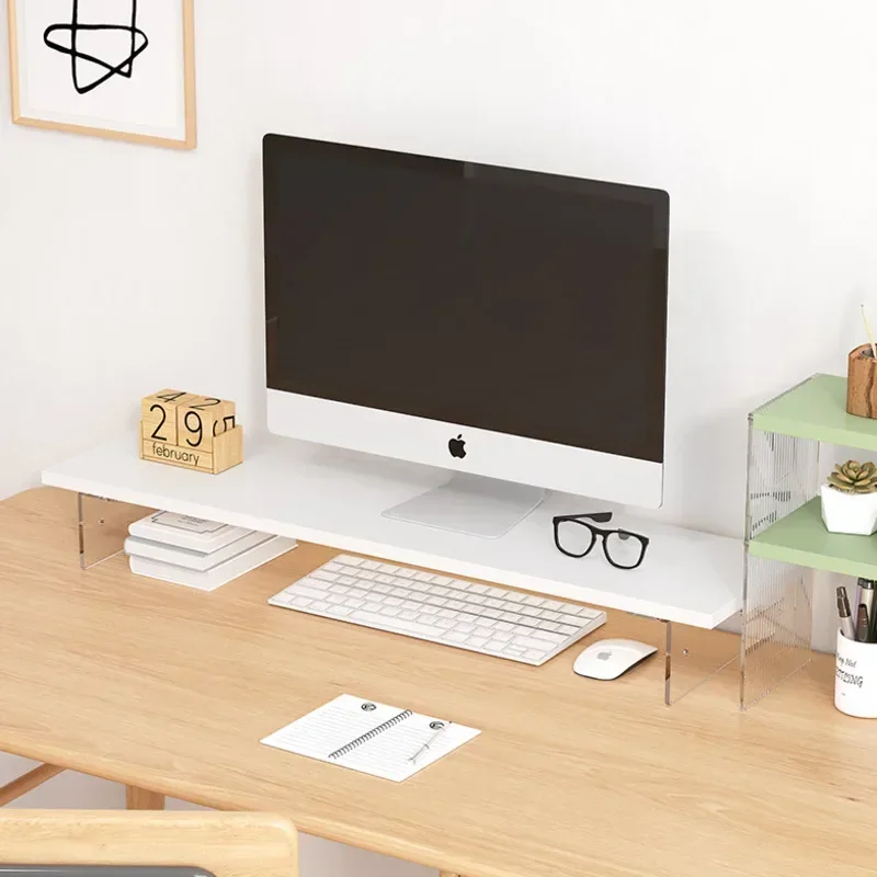 Monitor komputerowy Niski stół – Desk Setup Study recenzja i cena