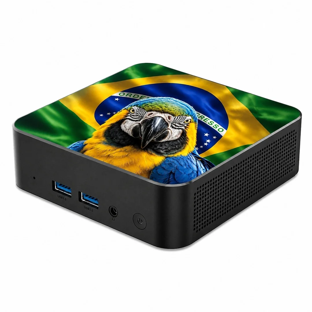 Mini PC I9‑10980HK Core N150 1 – Desk Setup Study recenzja i cena