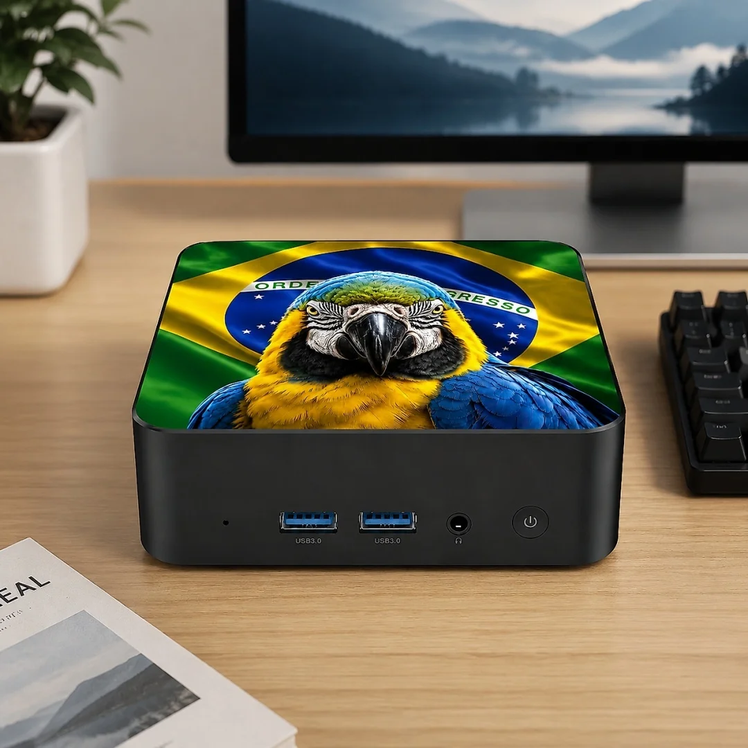 Mini PC I9‑10980HK Core N150 1 – Desk Setup Study recenzja i cena